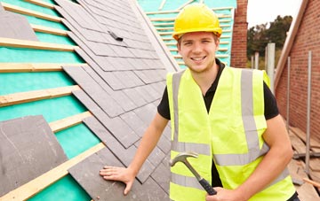 find trusted Aberlemno roofers in Angus
